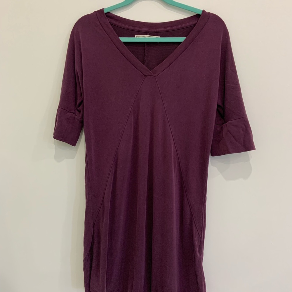 Soft Jersey Tunic Dress